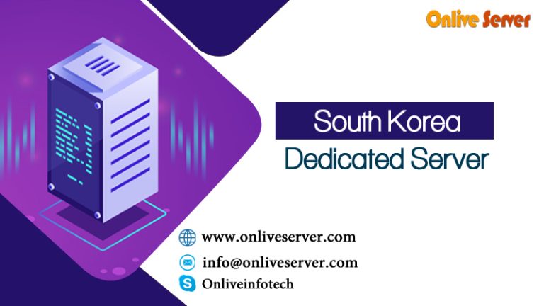 Onlive Server – The Best Option for South Korea Dedicated Server